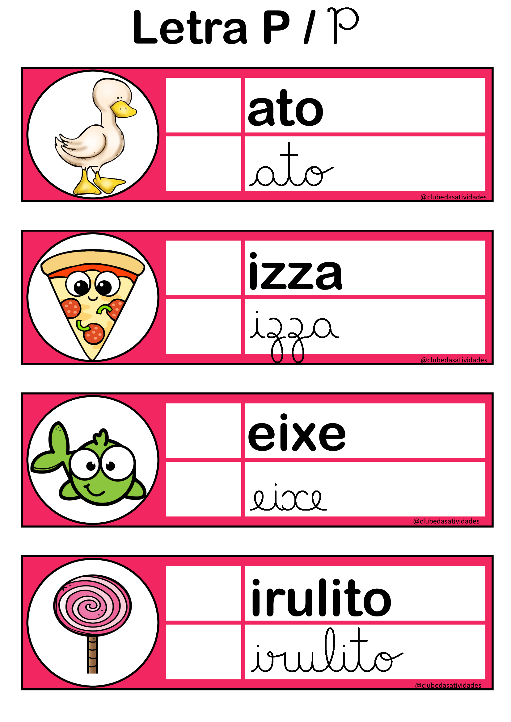 Jogo Complete com a Letra Inicial - Imagem 4