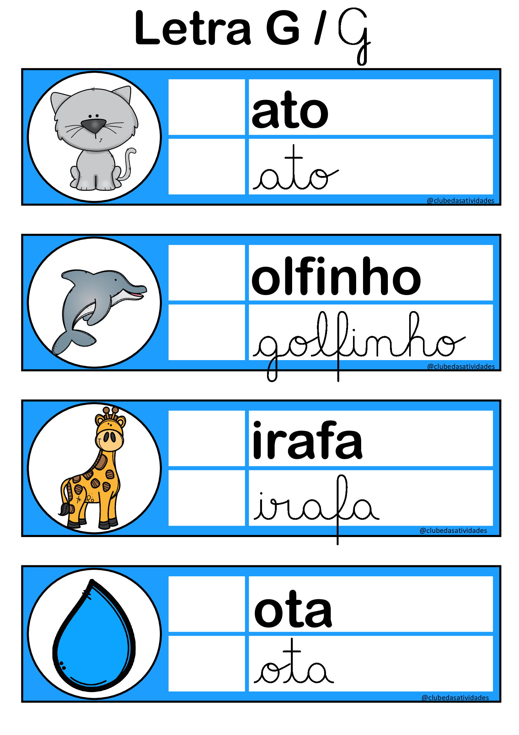 Jogo Complete com a Letra Inicial - Imagem 2