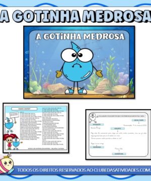 A Gotinha Medrosa