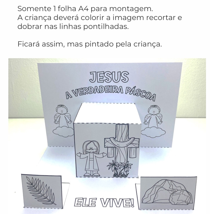 Atividade 3d páscoa