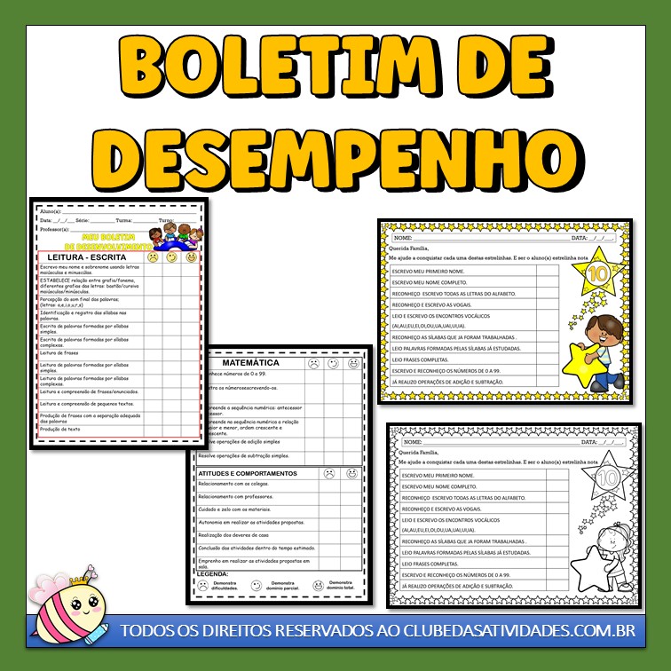 Boletim de desenvolvimento