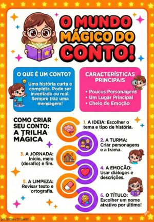 Conto conceito e atividades para 5 ano