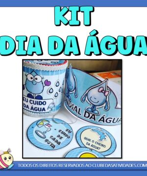 Kit Dia da Água