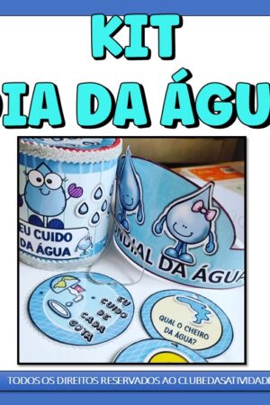 Kit Dia da Água