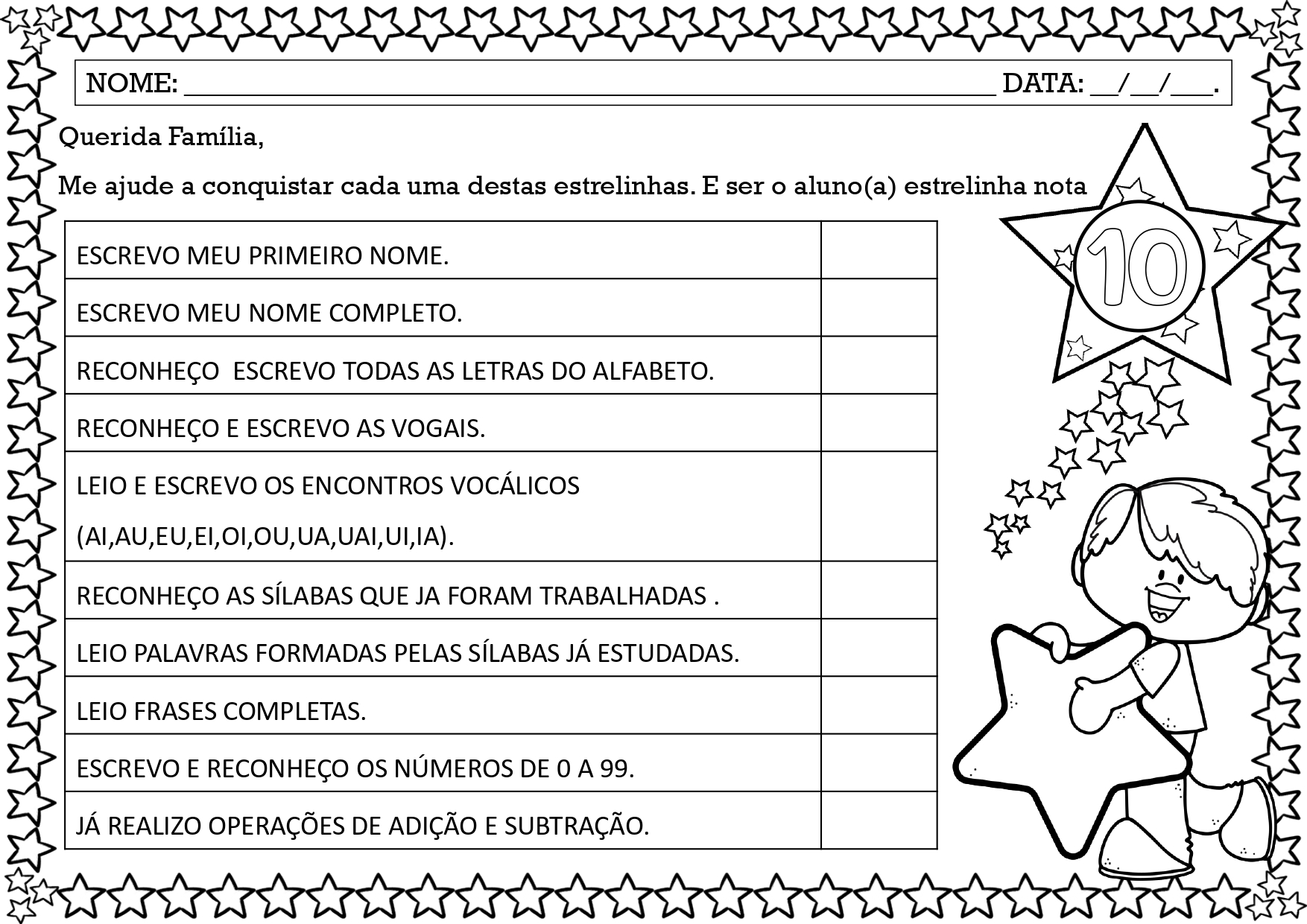 Boletim de desenvolvimento