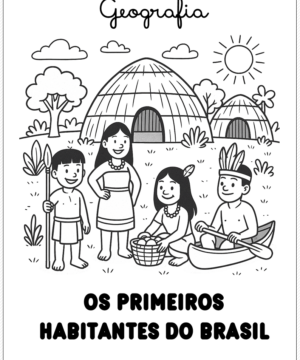 Os Primeiros Habitantes do Brasil 4 ano 1