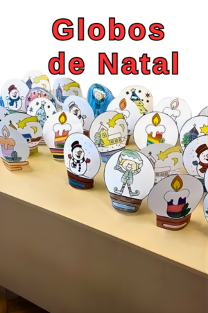 Globos de Natal Interativos
