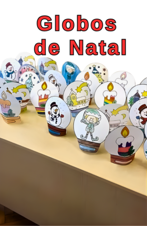 Globos de Natal Interativos