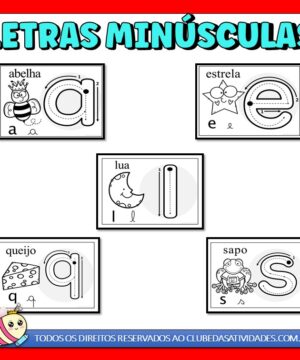 Letras Minúsculas