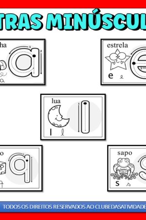 Letras Minúsculas