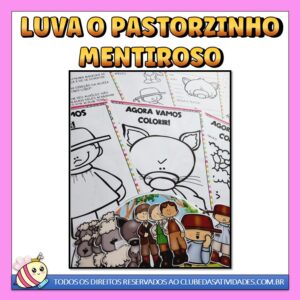 Luva o Pastorzinho Mentiroso
