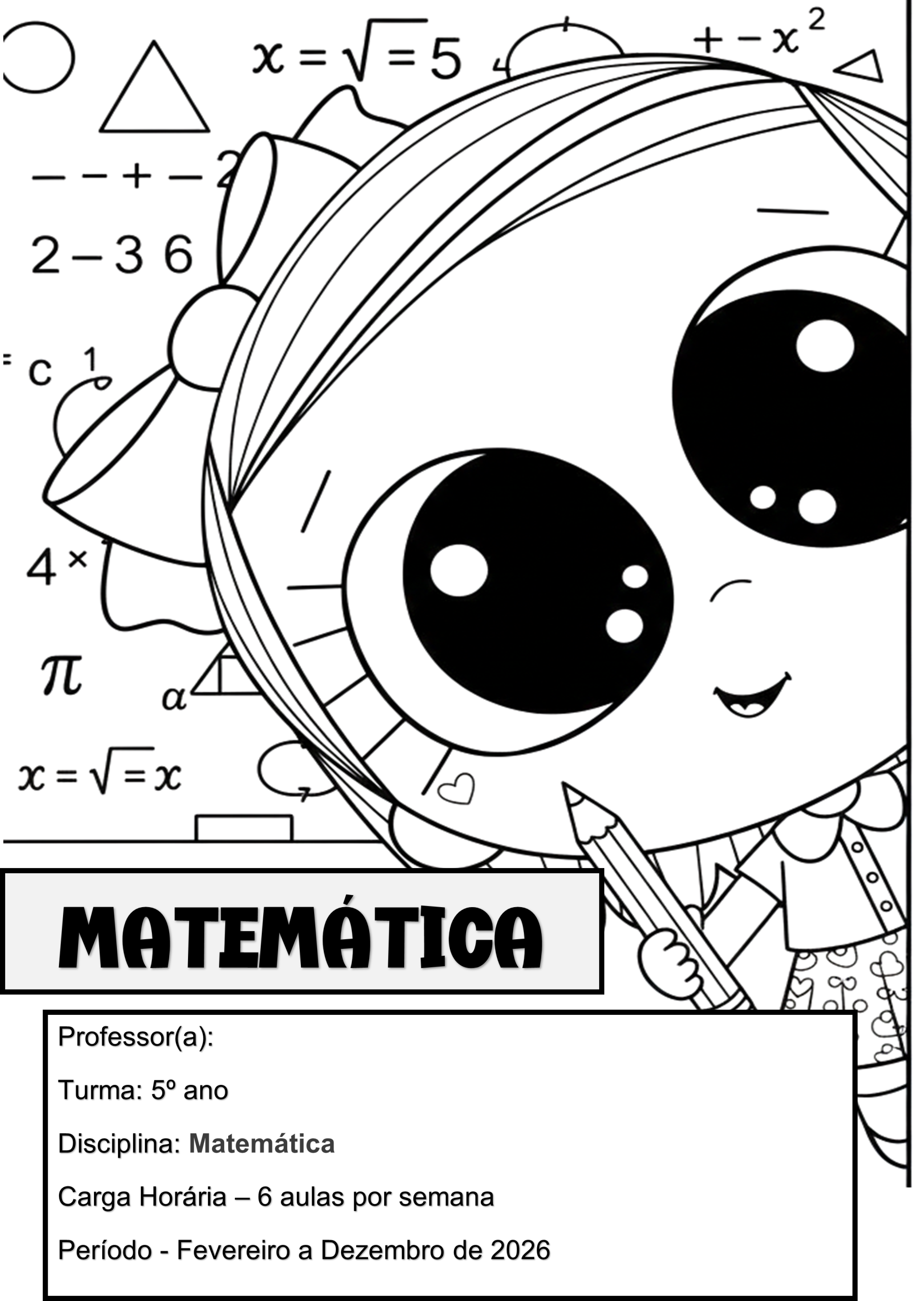 PLANEJAMENTO ANUAL DE AULAS 5 ano matematica