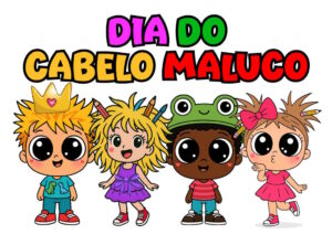 Painel Dia do Cabelo Maluco 1