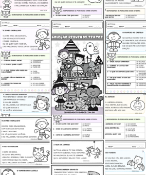 Pequenos Textos de Halloween 1