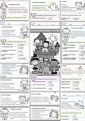 Pequenos Textos de Halloween 1
