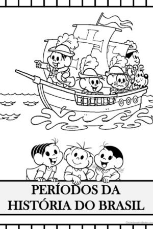 Períodos da História do Brasil para 4º ano