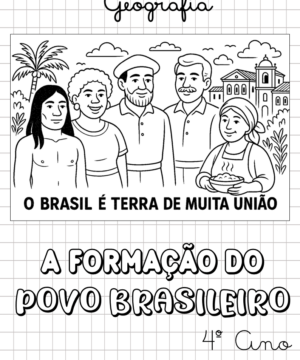 Formação do Povo Brasileiro - 4º ano