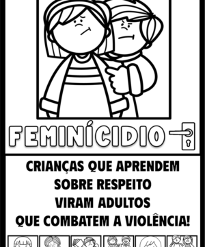 Feminicídio para 4º e 5º ano