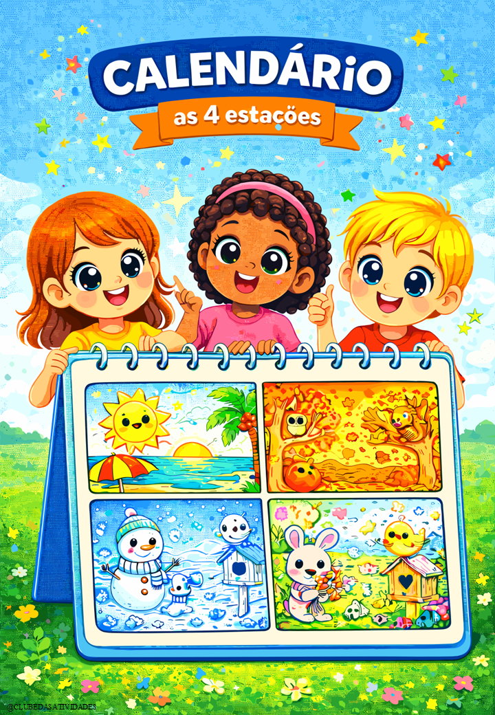 Nossos dias - Calendário e as 4 Estações
