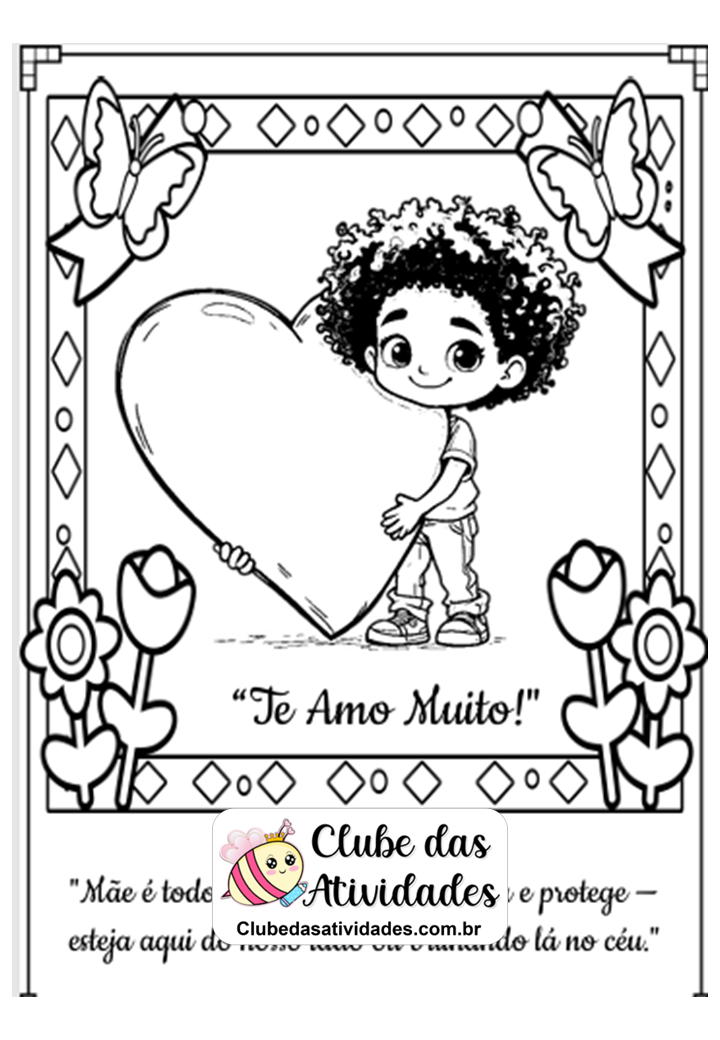 Coração de Mãe - para 4º e 5º ano - Imagem 5