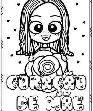 Coração de Mãe - para 4º e 5º ano