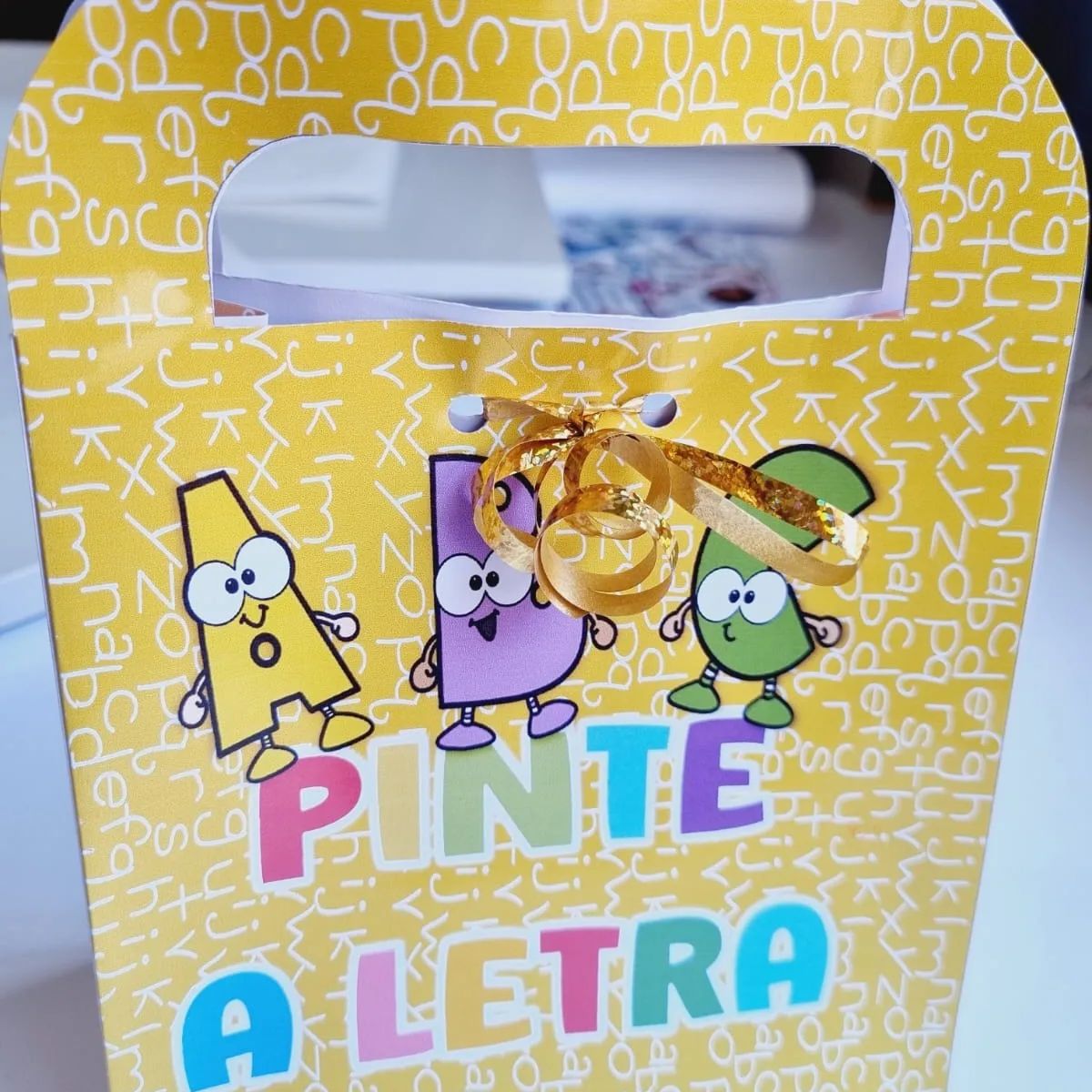 Jogo Pinte a Letra - Imagem 2