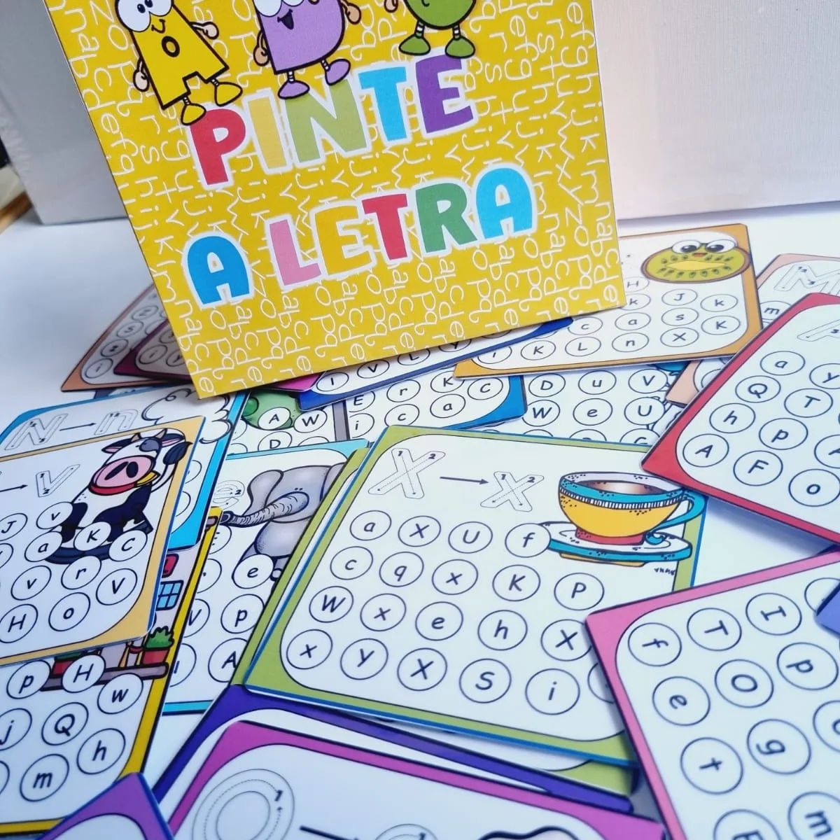 Jogo Pinte a Letra - Imagem 5